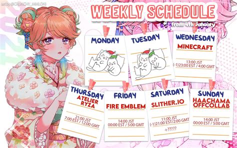 Kiara S Schedule For The Week An Off Collab With Haachama Scrolller