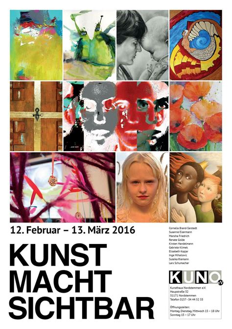 Kunst Macht Sichtbar Er Ffnung Des Kuno Kunsthaus Nordstemmen