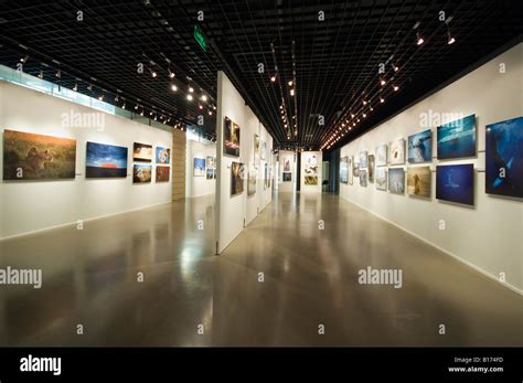 Photography Exhibition Beijing China Stock Photo Alamy