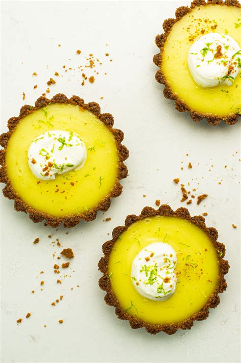 Tarte à la lime Josée di Stasio