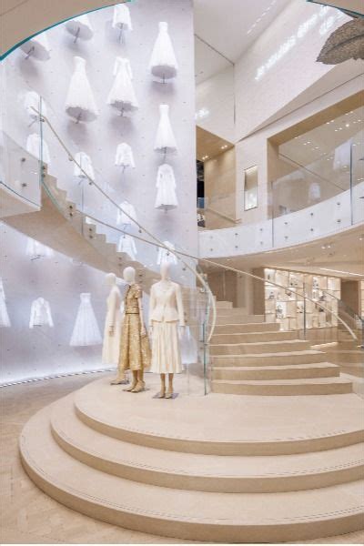 The Dior Womens Space At Avenue Montaigne Peter Marino Avenue