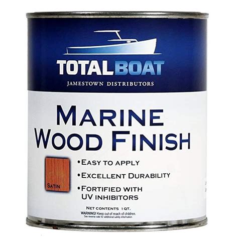 TotalBoat Marine Wood Finish Ideal For Boats Home And Outdoor Teak