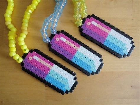 Rave Toys And Edm Fun Perler Beads Easy Perler Bead Patterns Diy Perler Beads