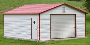 Steel Garages Pennsylvania From