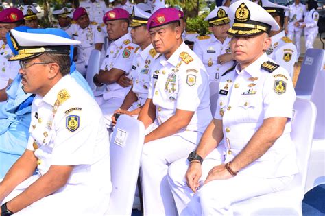 DANLANTAMAL III JAKARTA HADIRI SERTIJAB DANKODIKLATAL GUBERNUR AAL DAN