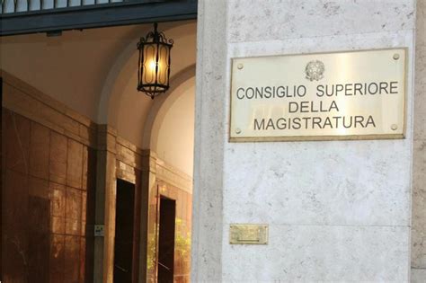 Eletti I Primi Due Membri Togati Del Csm Il Corriere Del Giorno