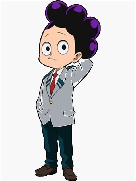 Minoru Mineta My Hero Academia Sticker For Sale By Otaku Fanart