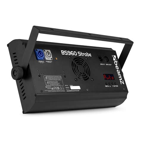 Bs Stroboscope Led Rgbw Combi Beamz