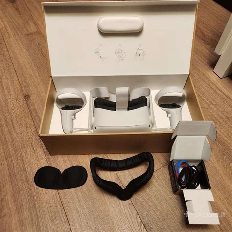 Oculus Quest 2 64gb Su Priedais Skelbiu Lt