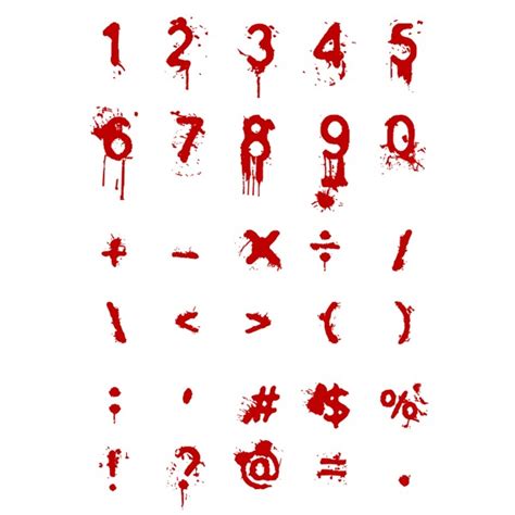 Bloody Number: Over 490 Royalty-Free Licensable Stock Vectors & Vector ...