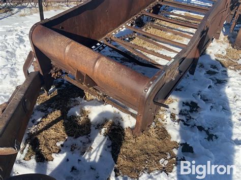 Horse Drawn Manure Spreader Agriculture Bigiron