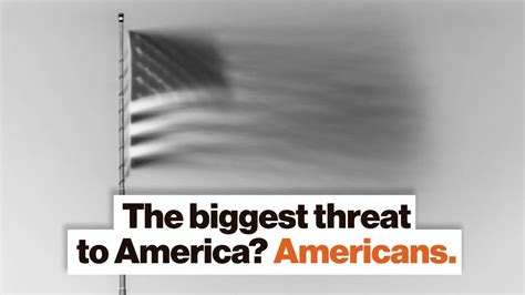 The Biggest Threat To America Americans Jared Diamond Big Think