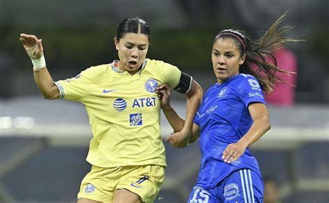 América Femenil Vs Tigres Día Fecha Y Horario Del Partido Por El