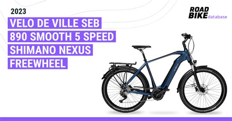 Velo De Ville Seb Smooth Speed Shimano Nexus Freewheel