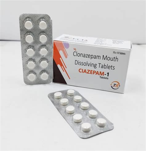 Clonazepam 1mg Tablet At ₹ 444box Rivotril Tablets In Panchkula Id