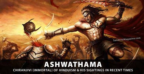 Ashwatthama Is Still Alive