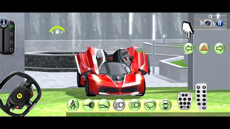 Super Car Villa Male Officer Oil Refuel Driving Gameplay D