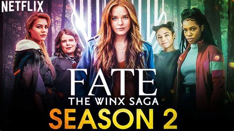 Fate The Winx Saga Season 2 Everything You Need To Know