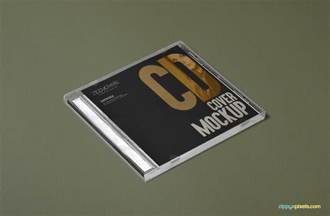 Free 63+ 6 Cd Cover Mockups PSD File