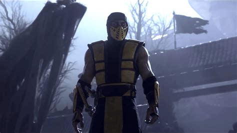 Mortal Kombat 11 Scorpion Wallpapers Wallpaper Cave