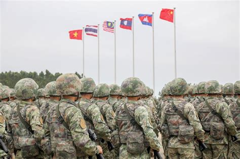 Aman Youyi 2023 Joint Exercise Kicks Off In China China Military