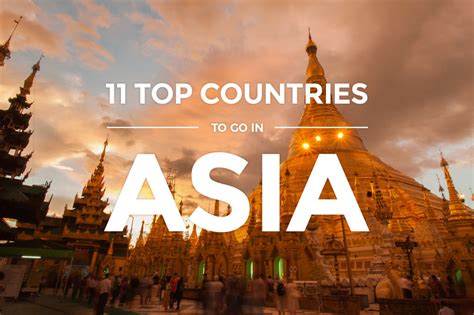 Asia 11 Top Countries To Visit For First Timers Detourista