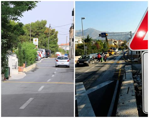 Slobodna Dalmacija Stanovnici Ulice U Splitskom Naselju Zbog Radova