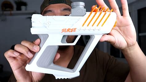 Valken Gel Blaster Surge Review und Test schießen YouTube