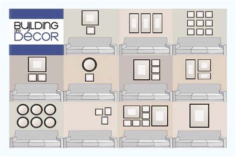 images  picture layout  pinterest photo walls