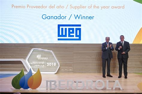 Weg Recibe El Premio Proveedor Del A O De Iberdrola