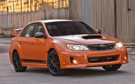 Subaru Impreza Wrx Sti Special Edition First Drive Motor Trend