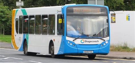 Stagecoach South West Wa Fxc Is Seen At Whip Flickr