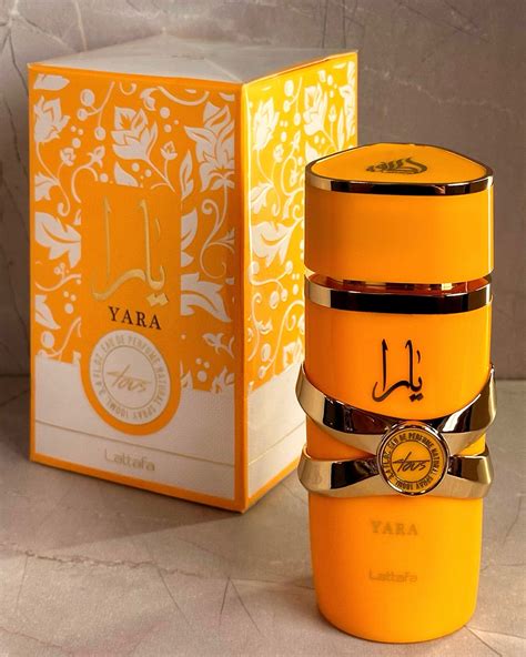 Yara Tous De Lattafa 100ml Perfumarte VIP