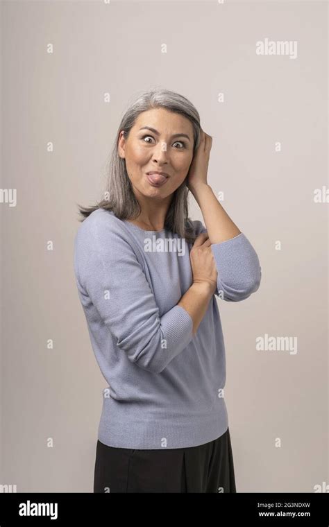 Beautiful Mature Asian Woman Hi Res Stock Photography And Images Alamy