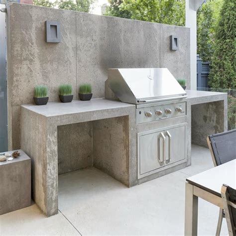 A Custom Built Bbq Counter And Base Built By Marcelo For Our Good