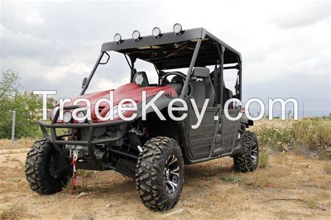 Dominator 800cc 4x4 Efi Utv 2 Passenger By Odes Utvs