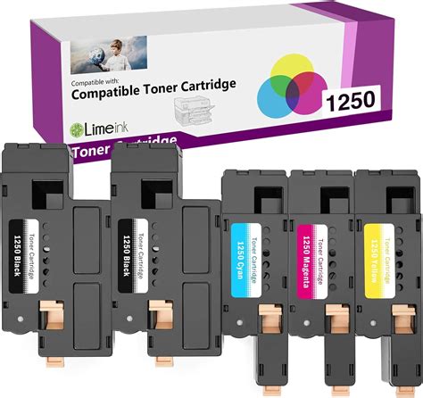 Amazon Limeink Pack Compatible High Yield Toner Cartridges