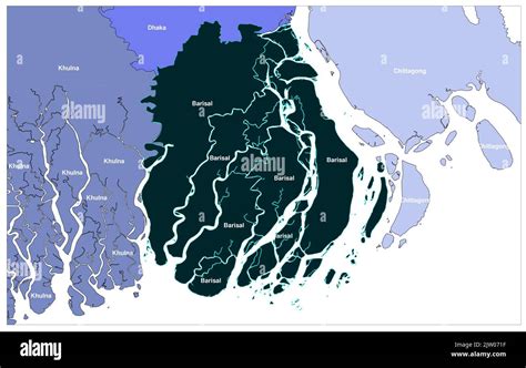 Mapa Vectorial De Bangladesh Fotos Und Bildmaterial In Hoher