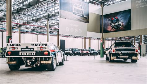 Heritage Hub Apre Alle Visite La Mostra Stellantis Delle Auto Depoca