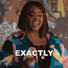 Exactly GIFs | Tenor