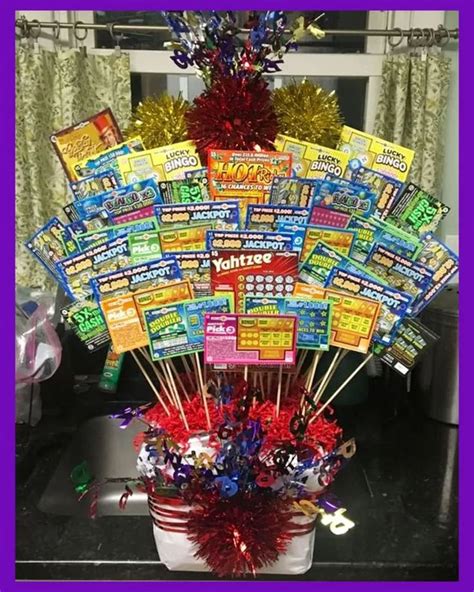 Lottery Ticket Gift Ideas Unique Scratch Offs Gift Baskets And More For