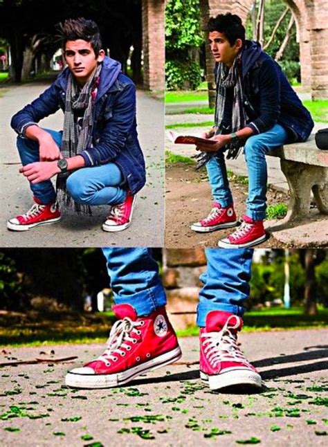 What to Wear With Red Converse? - Shoe Effect