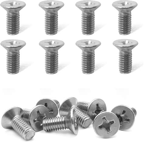 Amazon Pack Stainless Steel Brake Disc Rotor Screws Stainless