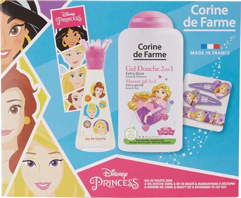 Corine De Farme Disney Princesses Eau De Toilette Shower Gel