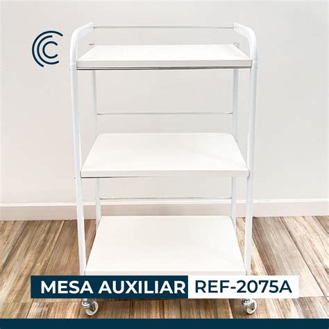 Mesas Auxiliares Cosmedical