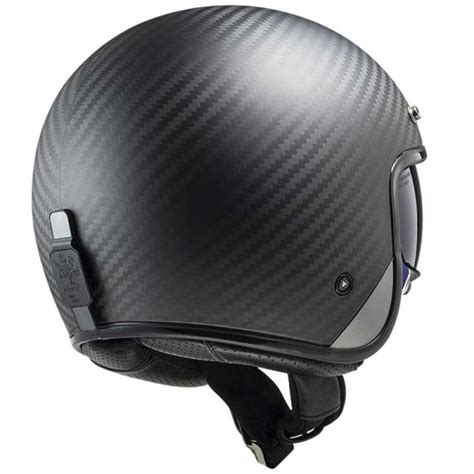 Ls Bob C Of Matt Carbon Jet Helm