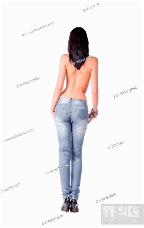 Full Body Shirtless Brunette Stock Photo Picture And Low Budget Royalty Free Image Pic ESY