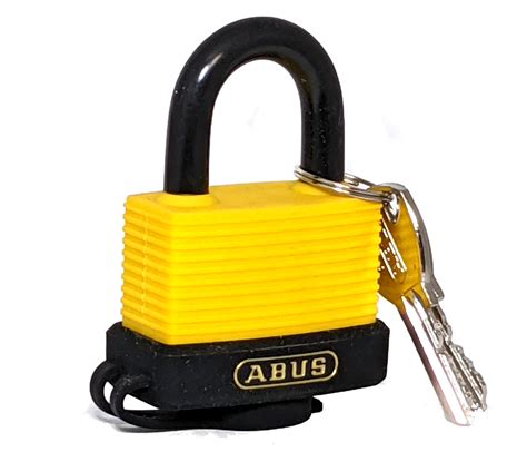 Lockitt Mobile Security & Accessories: ABUS 70/45 All Weather Padlock