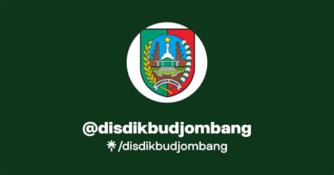 Disdikbudjombang Instagram Facebook Linktree