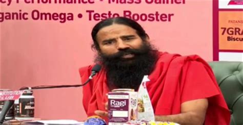 Misleading Ads By Patanjali Sc Rejects Unconditional Apology Of Baba